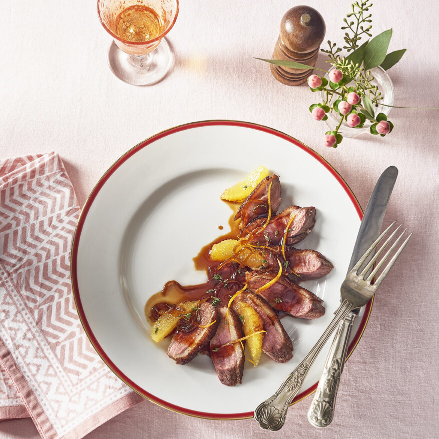 Image of Duck á l’Orange