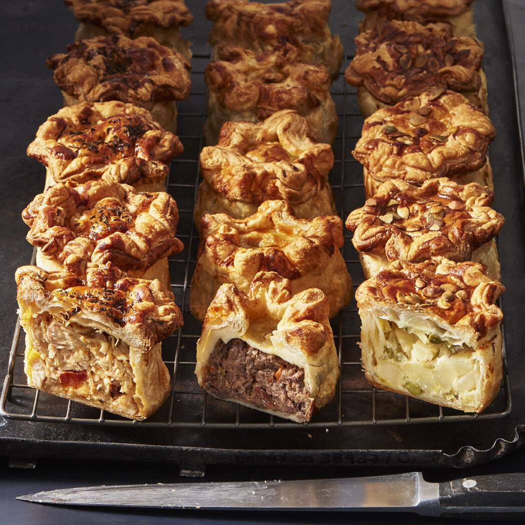 Image of Homemade Chicken & Chorizo Pie Kit