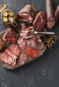 Charcuterie background image