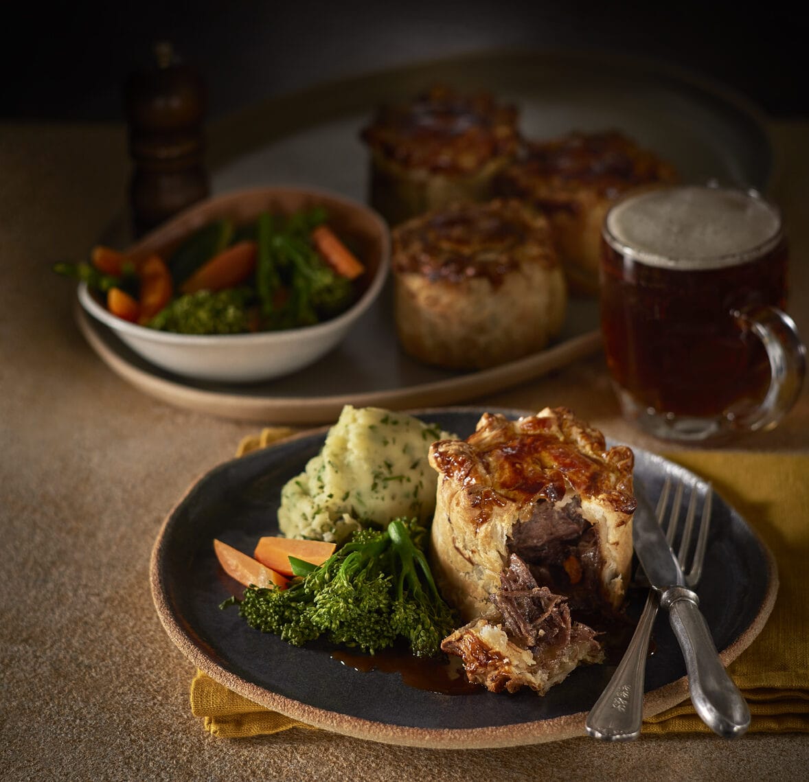Meals for One (or Two) background image