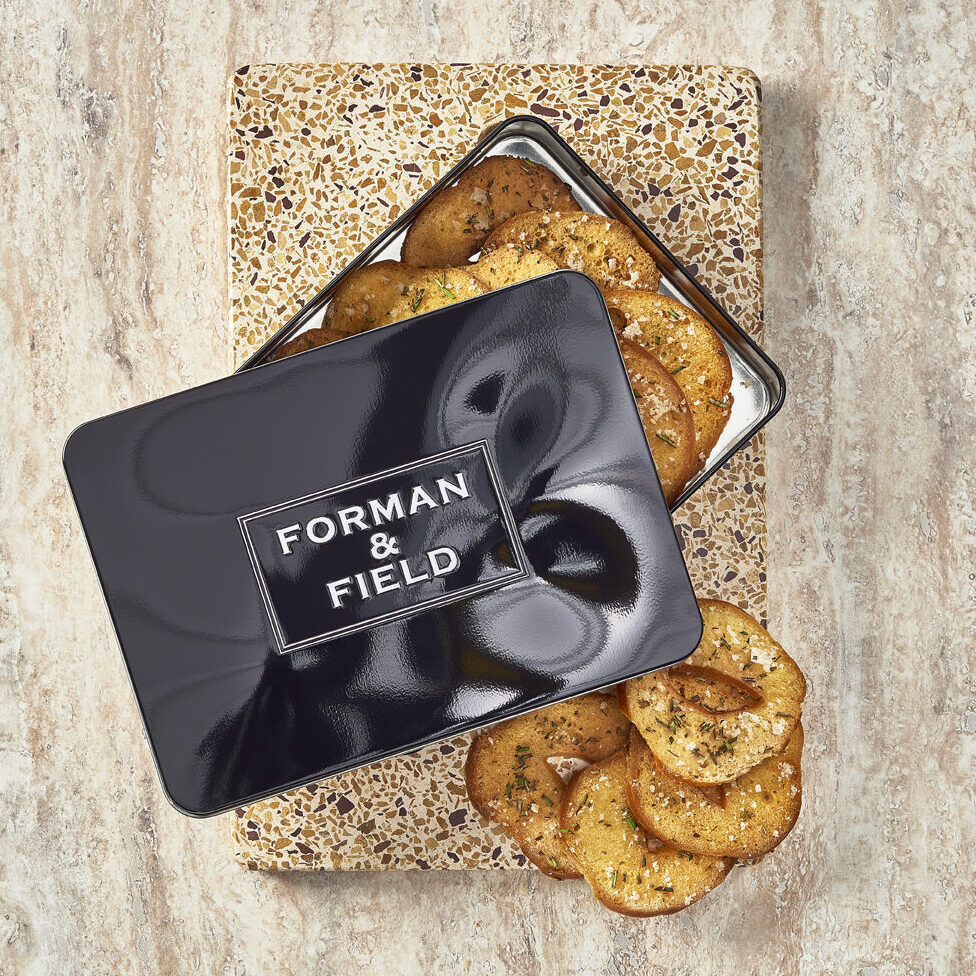 Image of Mini Bagel Crisps with Salt, Vinegar & Rosemary