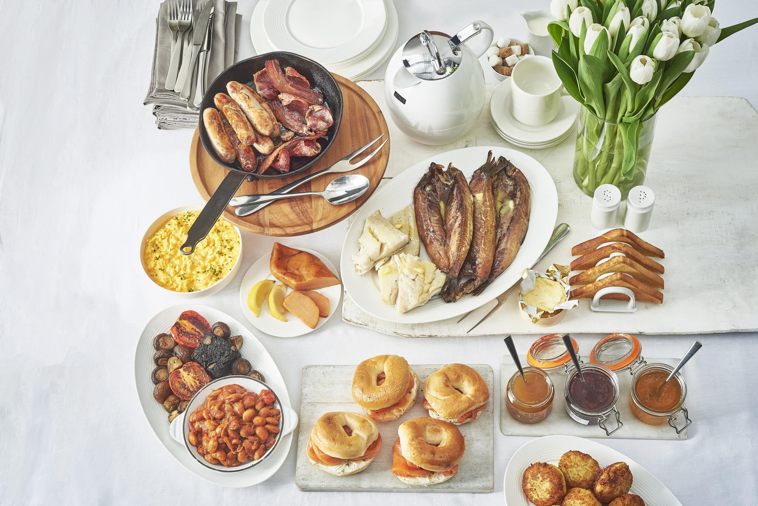 Boxing Day Buffet background image