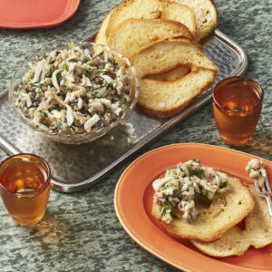 Hand- Chopped Herring