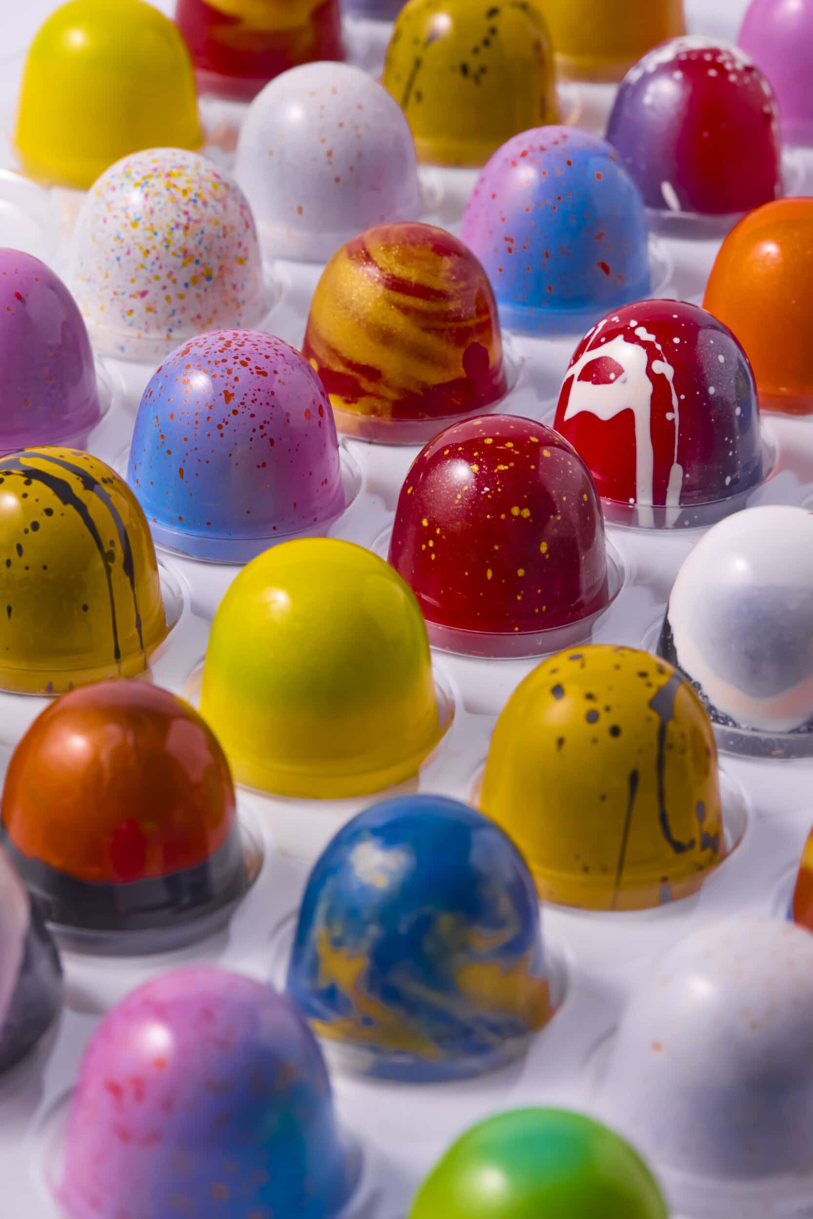Image of CassPea Hand Painted Chocolate Bonbons