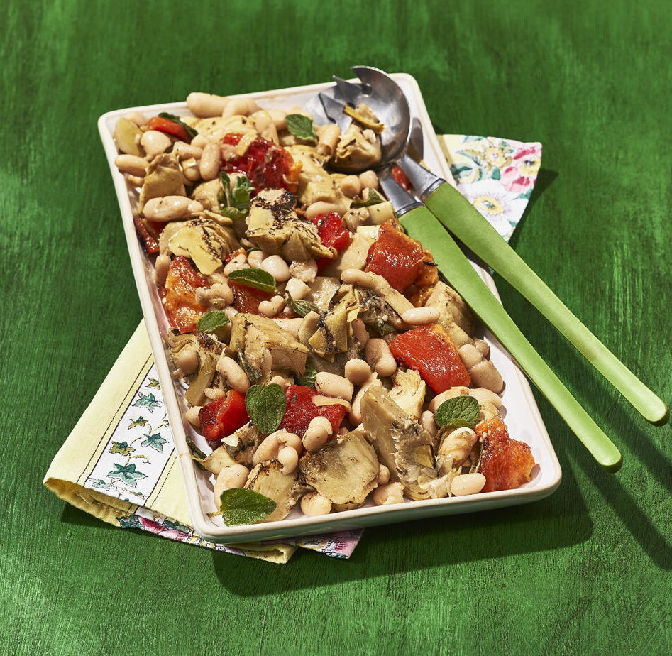 Image of Charred Artichoke & Cannellini Salad