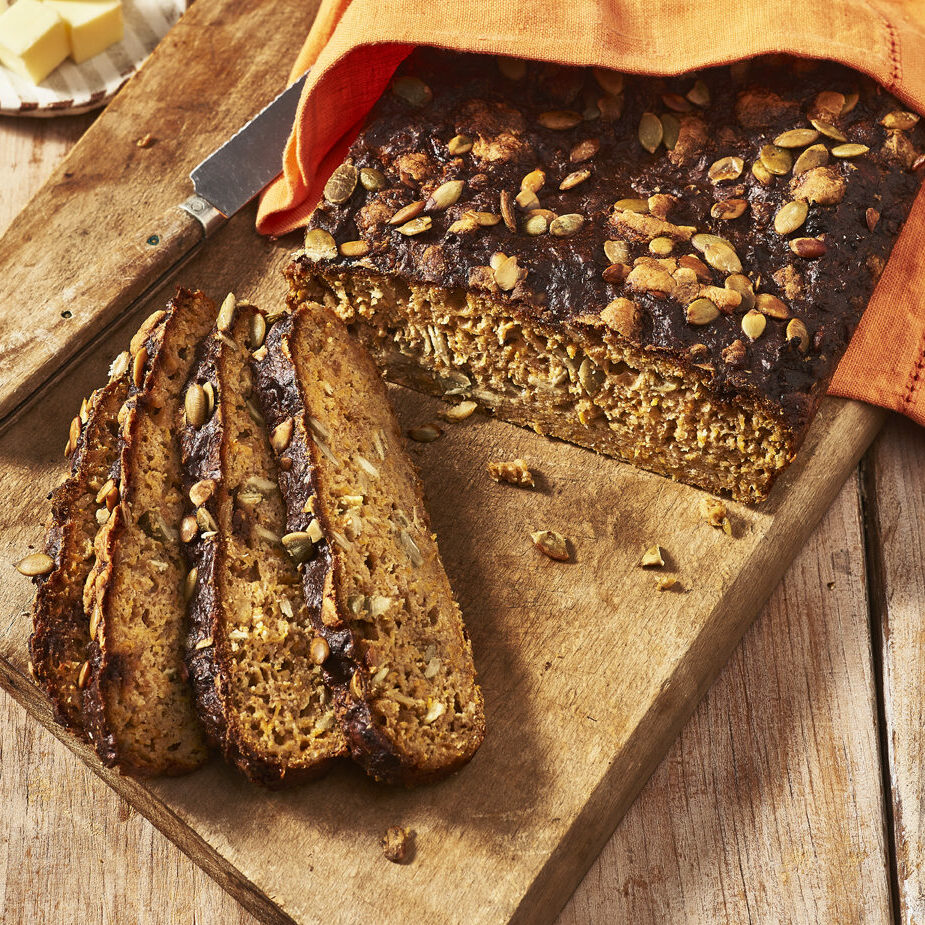 Image of Carrot & Cheese Loaf
