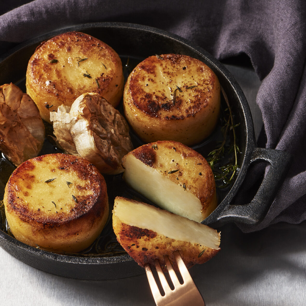 Image of Fondant Potatoes