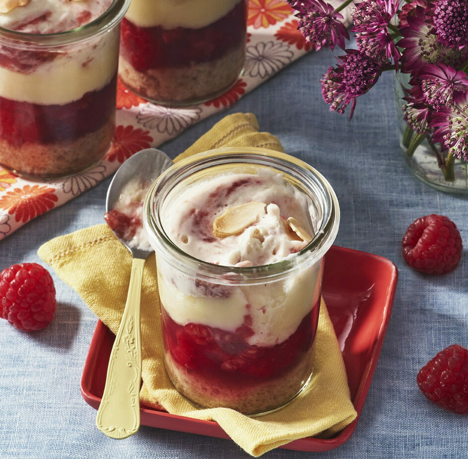Image of Sherry Trifle in a Pot