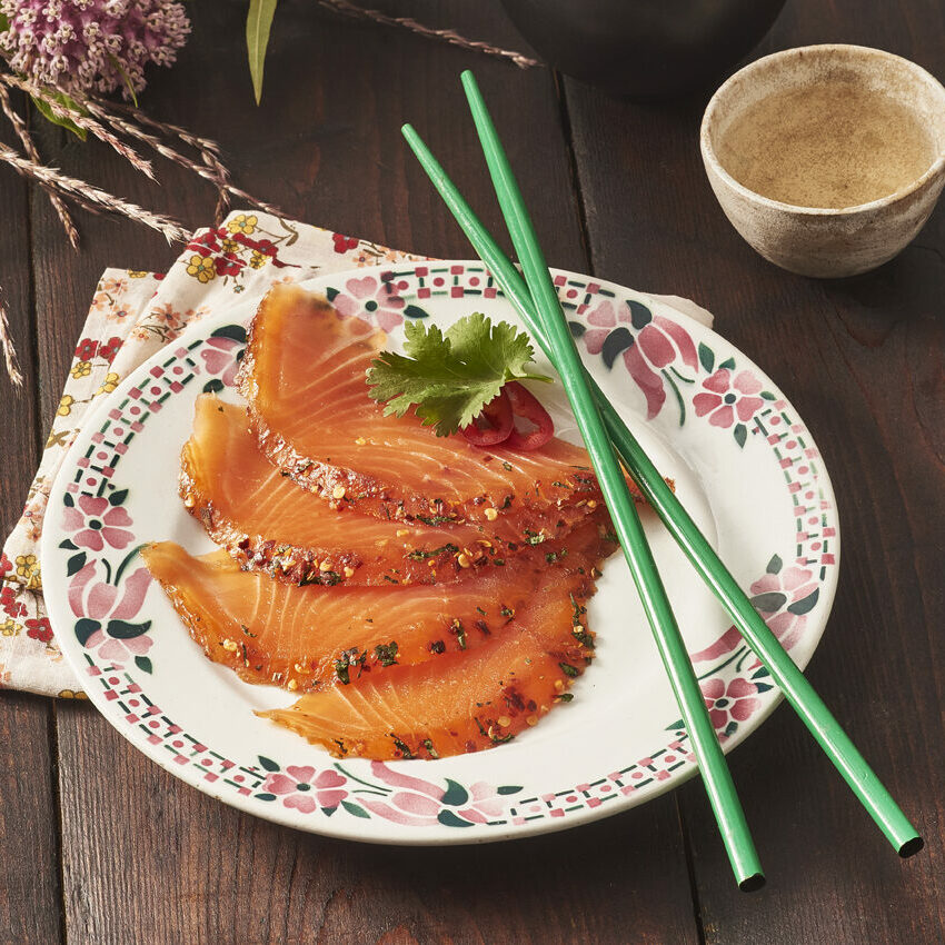 Image of Black Treacle Cured Salmon