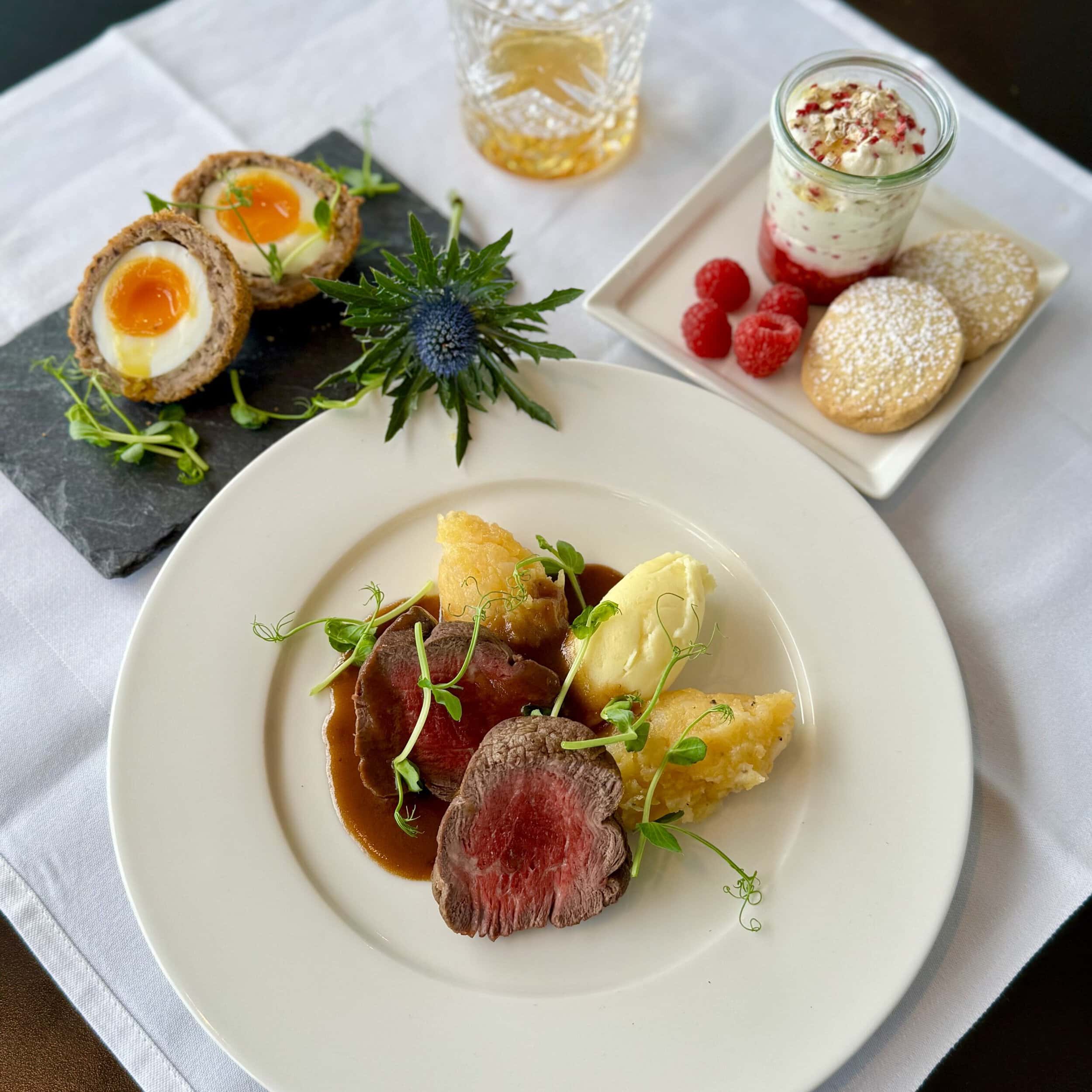 Image of Burns Night Dinner For Two With James Eadie Whisky