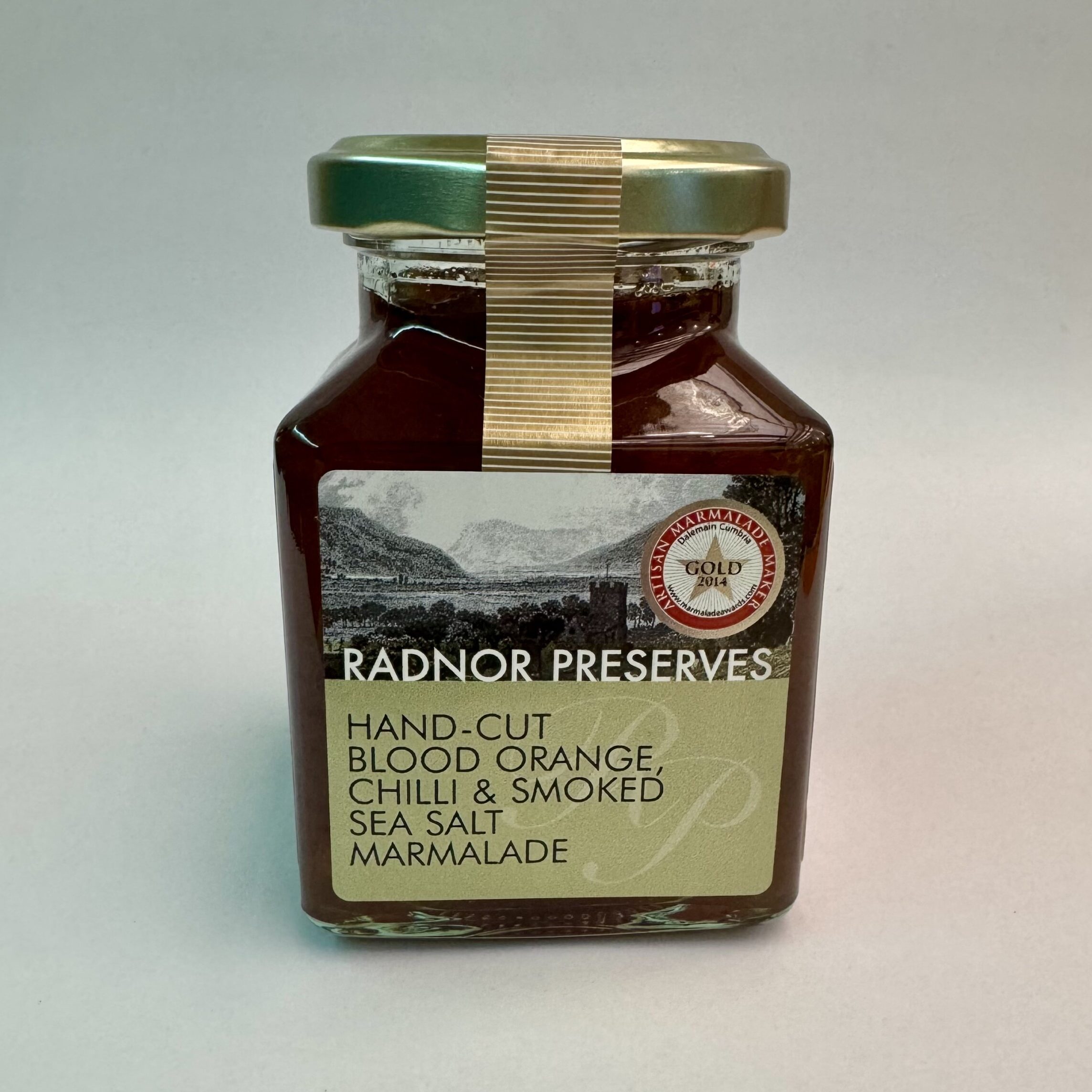 Image of Radnor Blood Orange, Chilli & Smoked Sea Salt Marmalade