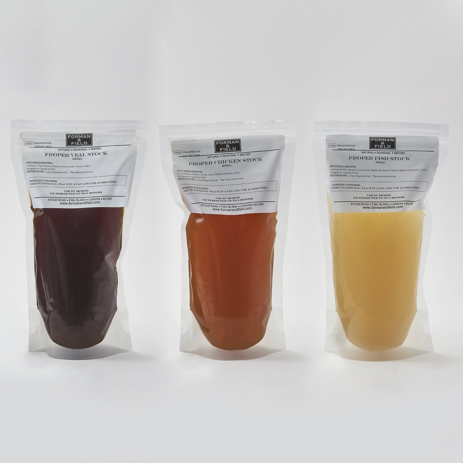 Image of Forman & Field’s Proper Stock’s