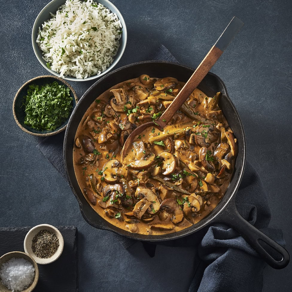 Image of Mushroom Stroganoff