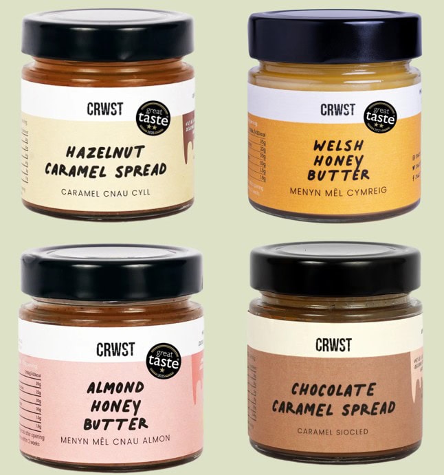 Image of CRWST – Indulgent Spreads & Butters