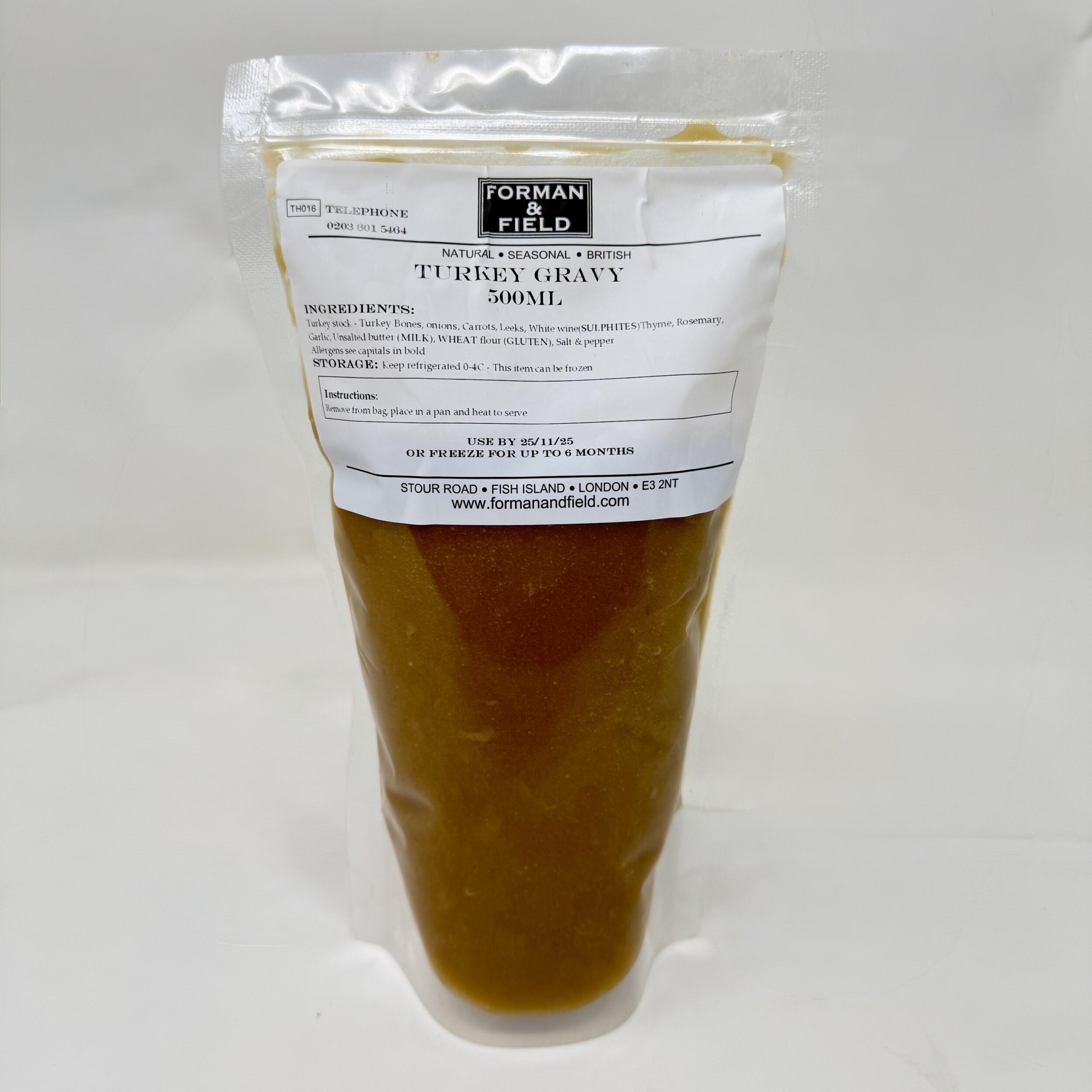 Image of Turkey Gravy