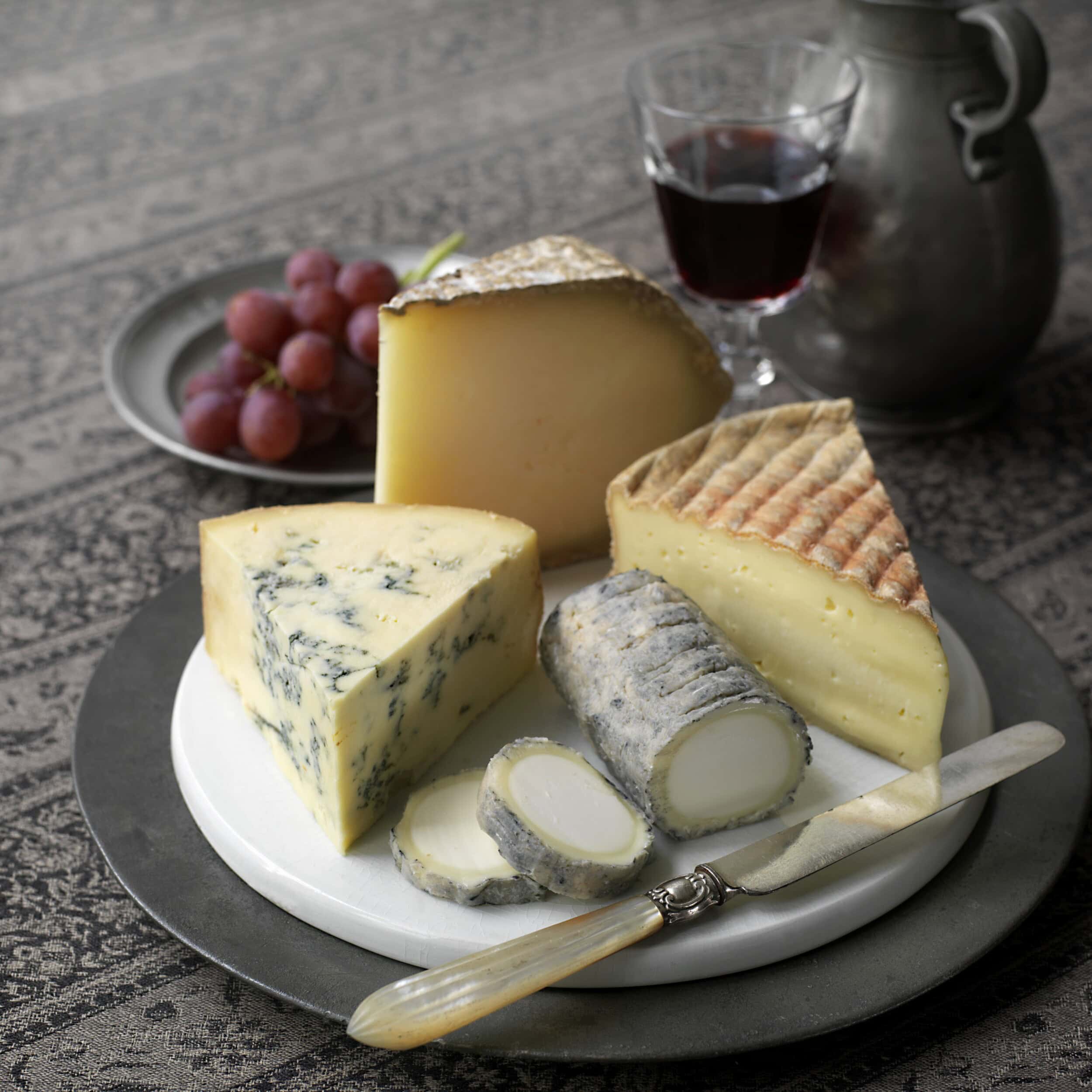 Cheese & Wine background image