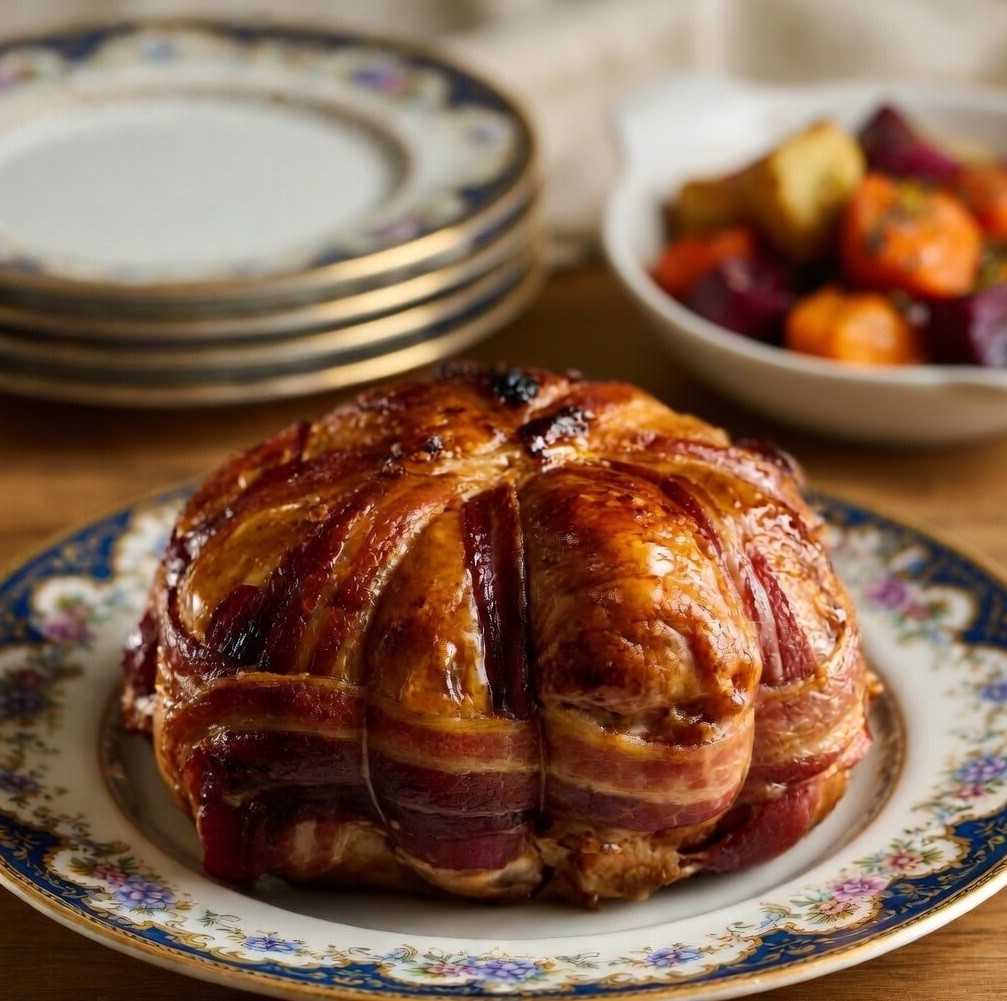 Image of Free Range Chicken Cushion with Sage & Onion Stuffing