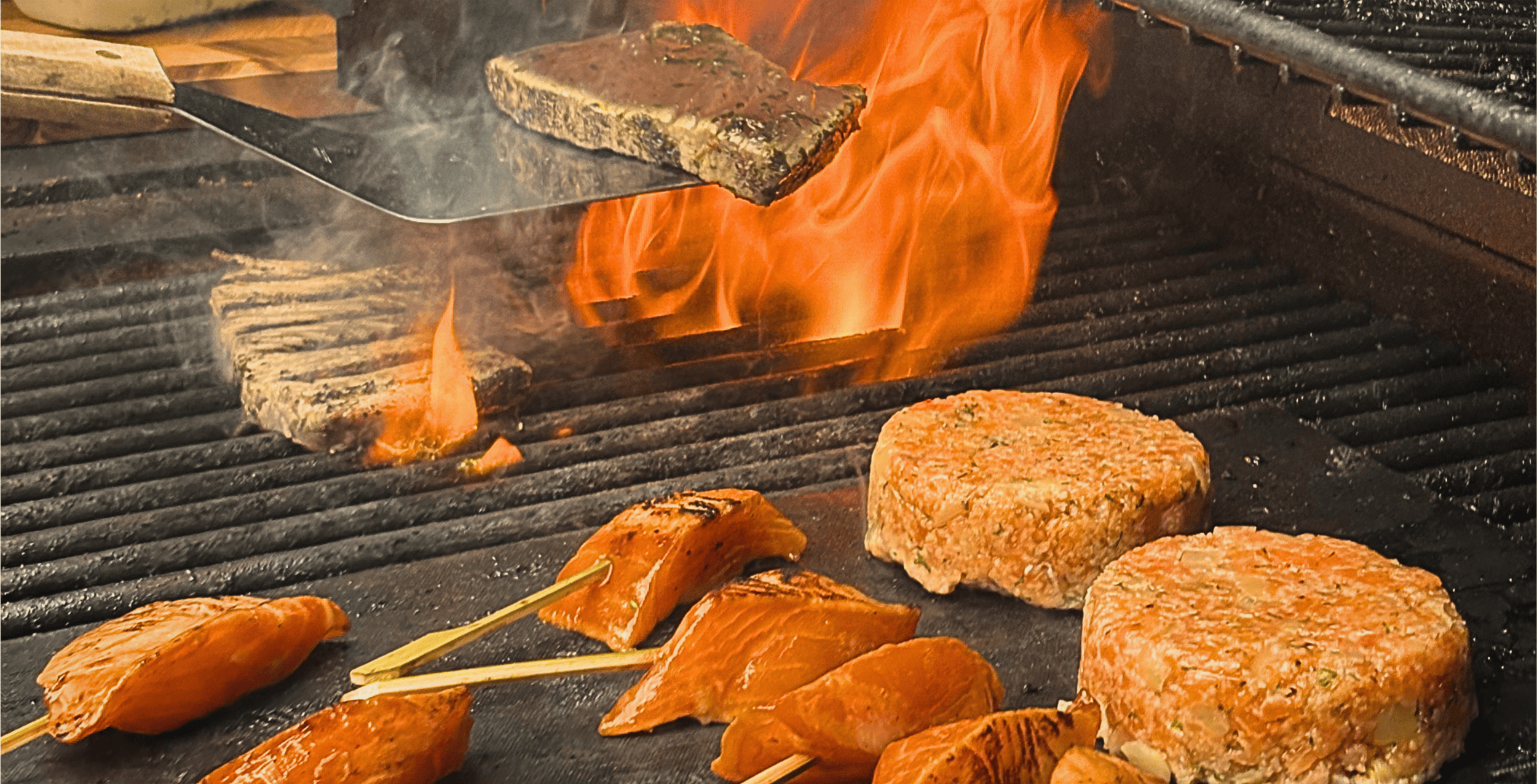 The Art Of British Summer Grilling background image
