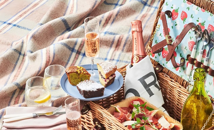 WHAT’S IN LANCE’S PICNIC BASKET background image